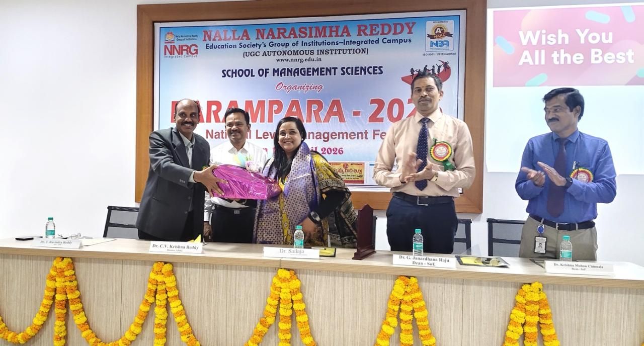 Nalla Narasimha Reddy Education Society Group of Institutions